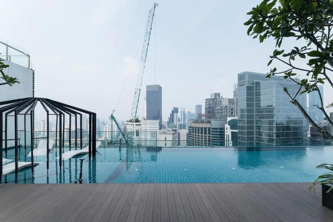 Tribeca 2Bedroom 3Min Walk To Bukit Bintang 2 Rooftop Pool Куала-Лумпур Экстерьер фото